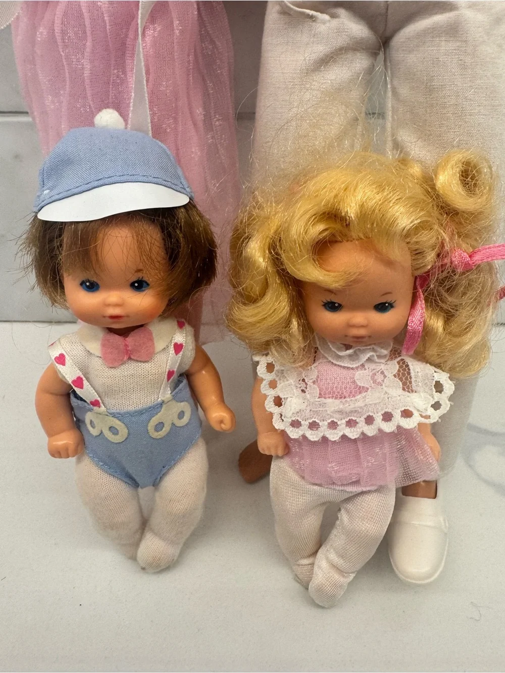 Vintage 1980s Mattel The Heart Family
